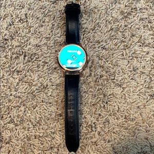 1st Gen. Smartwatch Founder Black Leather